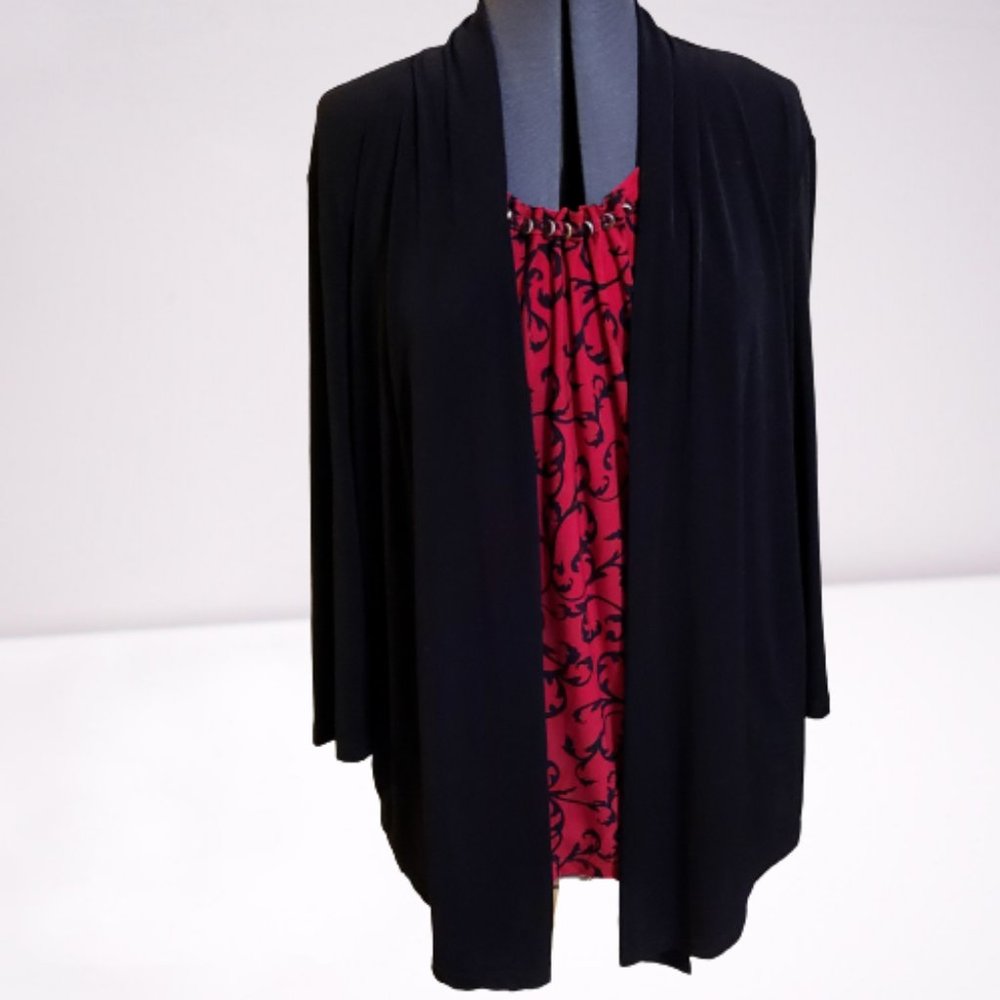 Croft & Barrow size XL blouse top shirt + Bonus